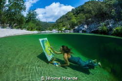 La peinture à l'eau by Jérome Mirande 